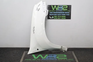 Renault Duster 2013+ Right Side Fender With Indicator Hole