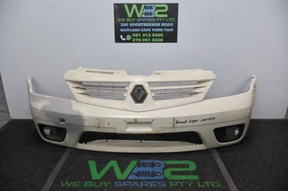 Renault Logan 2007-2009 Front Bumper
