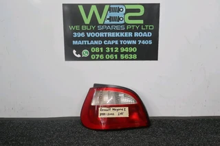 Renault Megane1 2002 Left side Tail Light