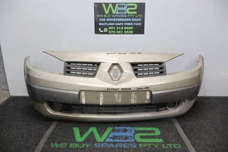 Renault Megane 2003-2010 Front Bumper