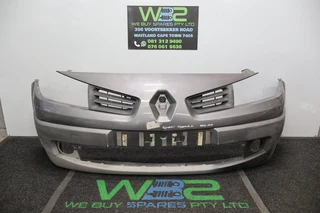 Renault Megane 2 2006-2014 Front Bumper