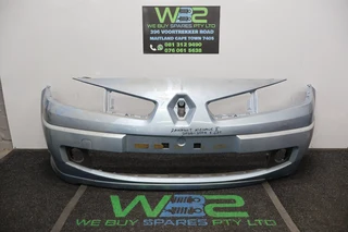Renault Megane 2 2006-2009 Front Bumper