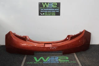 Renault Megane3 RS COUP 2011 Rear Bumper