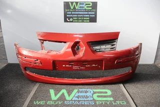 Renault Megane Modus 2004 Front Bumper