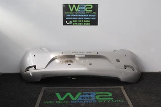 Renault Sandero 2015-2018 Rear Bumper