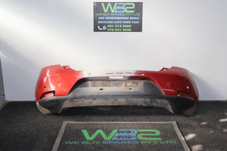 Renault Sandero Stepway 2012 Rear Bumper