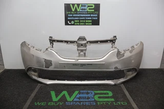 Renault Sandero Stepway 2017 Front Bumper