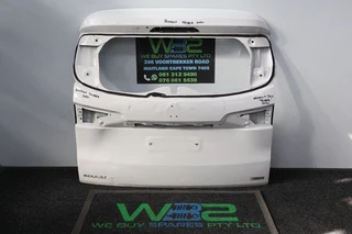 Renault Triber 2018-2020 Tailgate