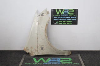 Hyundai Getz 2008 Grey Right Side Fender