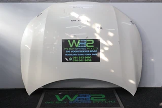 Honda Accord 2013 Bonnet White