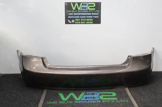 Honda Civic Sedan 2008 Rear Bumper