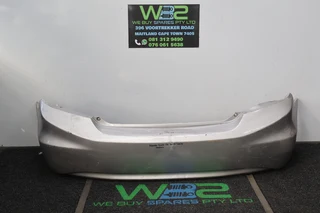 Honda Civic Fd 2010-2012 Sedan Rear Bumper
