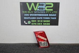 Honda Civic Sedan 2003-2004 Left Rear  Tail Light