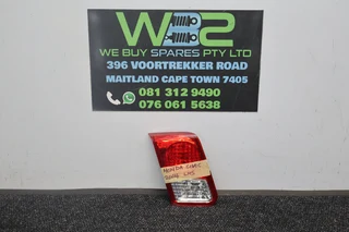 Honda Civic 2004-2007 Inner Left Rear Tail Light