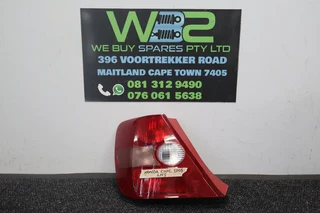 Honda Civic 2002-2003 Left Rear Tail Light