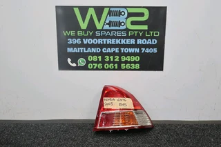Honda Civic  2000-2003 Right Side Tail light