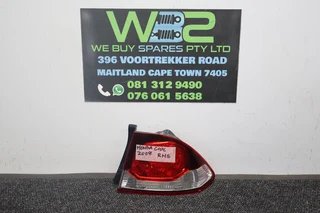 Honda Civic 2008 Right Side Tail Light
