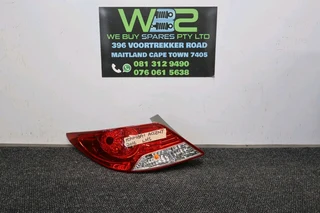 Hyundai Accent 2016 Sedan Left Rear Tail Light