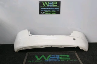 Honda JAZZ 2007-2009 Rear Bumper