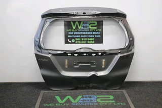Honda Jazz 2012-2014 Tailgate