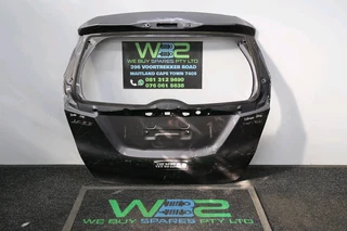 Honda Jazz 2011-2012 Dark Grey Tailgate