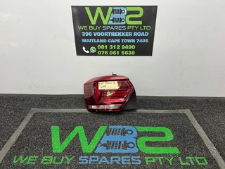 Vw Polo 8 2019 Left Rear Tail Light