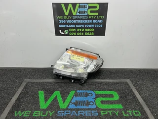 Ford Ranger T6 Chrome Left Side Headlight