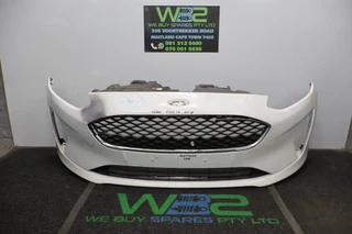 Ford Fiesta 2017-2020 Front Bumper