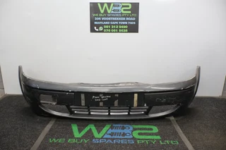 Ford Fiesta 2005-2006 Front Bumper