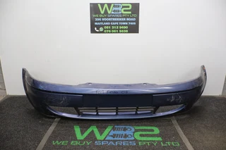 Ford Fiesta 2008 Blue Front Bumper