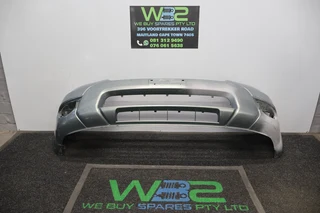 Ford Ranger 2006-2011 Grey Front Bumper