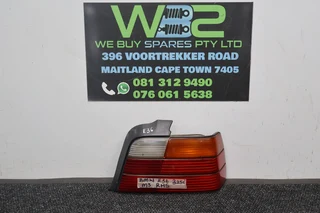 BMW 3 Series E36 325i Right Rear Tail Light