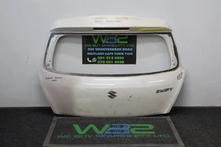 Suzuki   SWIFT 2012+ White Tailgate