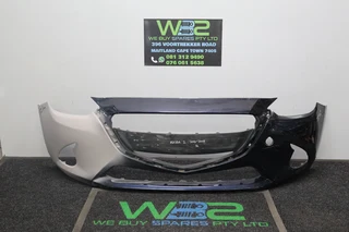Mazda 2 2013-2019  Front Bumper