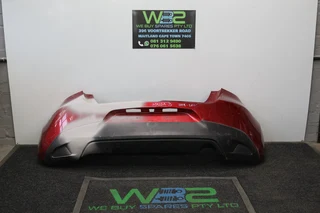 Mazda 2  2007-2011 Rear Bumper