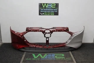 Mazda 3 2019-2023 Front Bumper