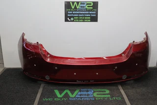 Mazda 3 Sedan 2018 Rear Bumper