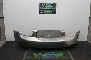 Mazda  MX-5   2004-2005 Rear Bumper
