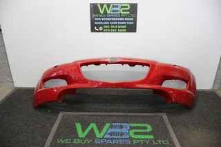 Mazda RX-8 2004&#43;  Front Bumper