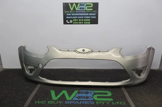 Ford Figo 2011 Silver Front Bumper