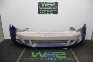 Ford Ranger T6 Blue Front Bumper