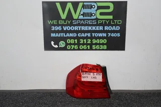 BMW 3 Series E90 2012 Left Rear Tail Light