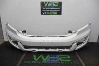 Ford Everest 2015-2018 White Front Bumper
