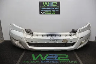 Ford Ranger T7 White Front Bumper
