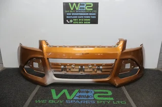 Ford Kuga 2013-2016 Orange Front Bumper