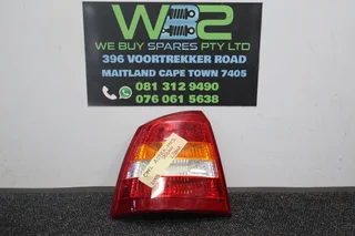 Opel Astra G    Mk3  Sedan 2003 Left Side Tail Light