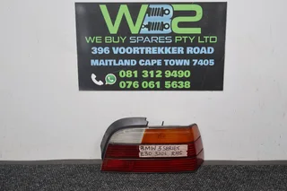 BMW 3 Series E30 Right Rear Tail Light