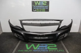 Chev Utility 2012 - 2016 Front Bumper