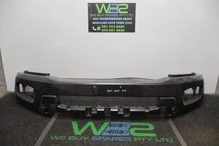 Ford Raptor 2019 Black Front Bumper