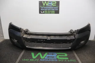 Ford Ranger T7 2017 Black Front Bumper